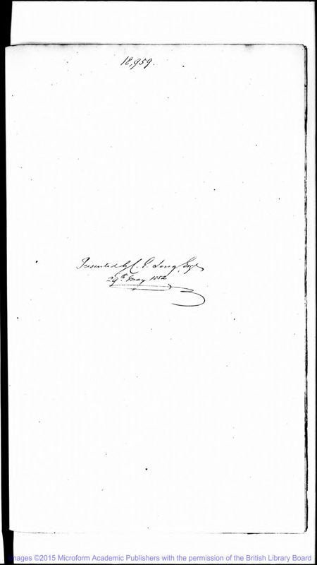 View document: Papers on Britain's trade with her colonies, 1757-1852.