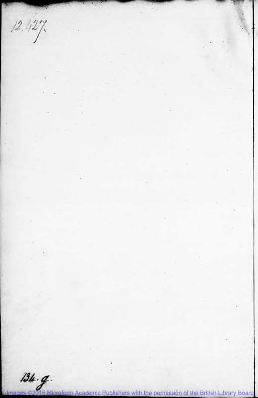 View document: Misc manuscripts in the British Library's Edward Long holdings, 1663-1784.