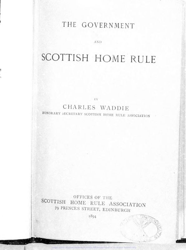 View document: Waddie, Charles, 1890-1895.