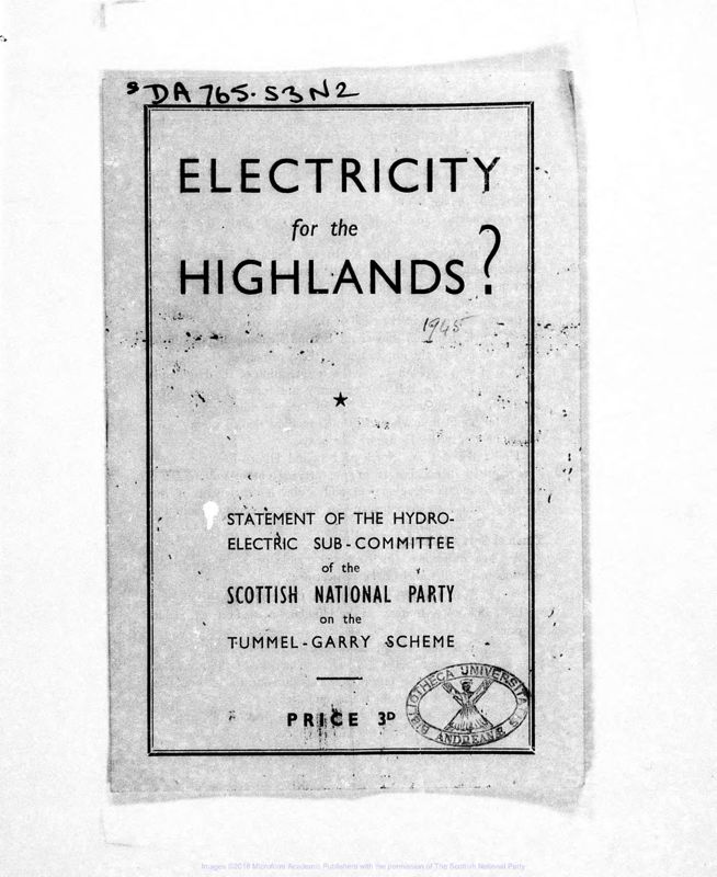 View document: Papers on the Highlands, 1938-1969.