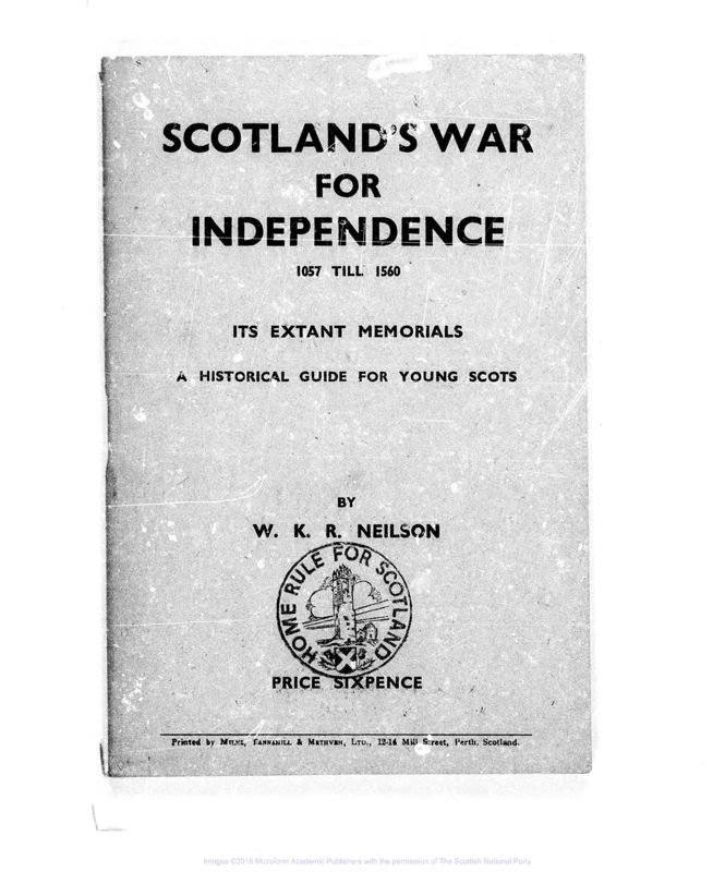 View document: On war and Independence, 1933-1970.