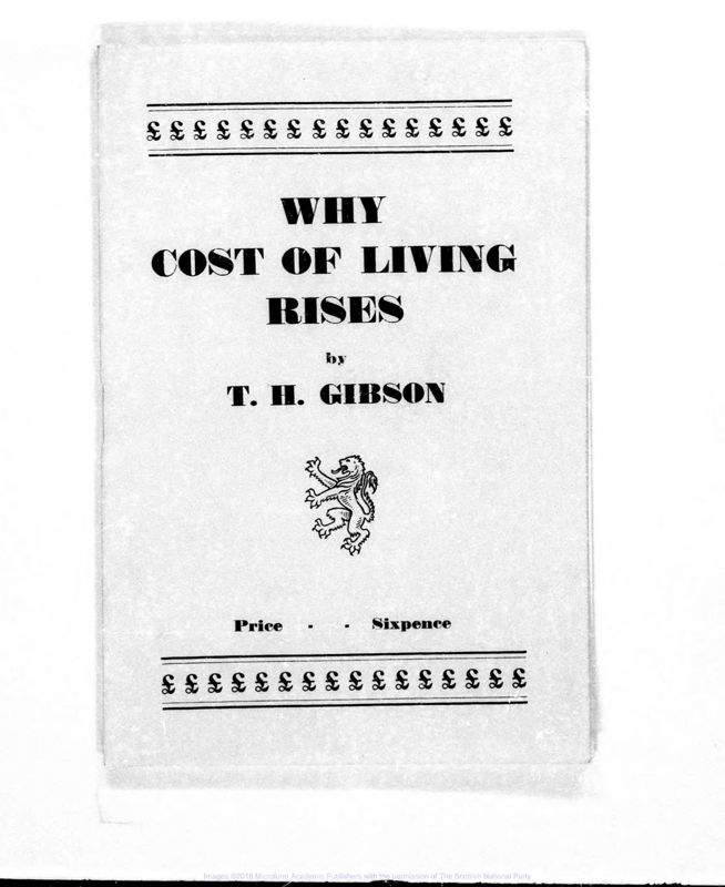 View document: On English and Scottish finances, 1892-1955.