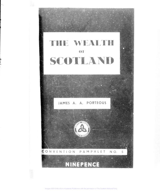 View document: The Economy of Scotland, 1943-1969.