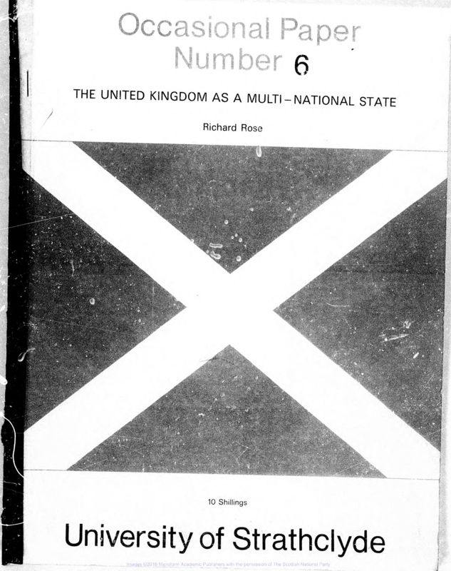 View document: Misc. Calls for Independence, 1929-1970.