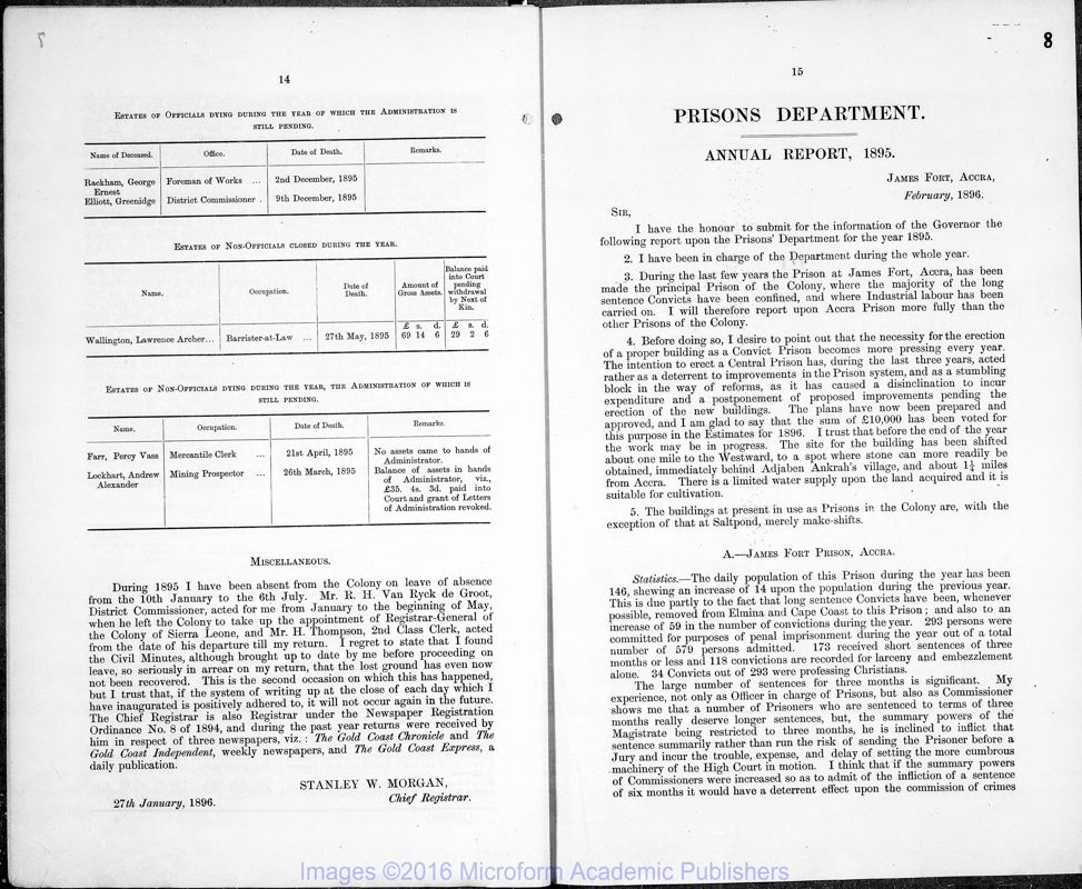 View document: Prisons, 1895-1932.