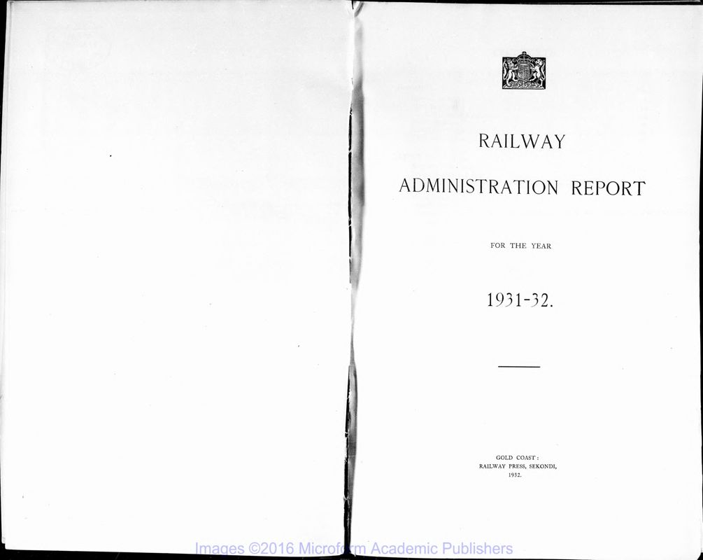View document: Railway, 1931-1939.