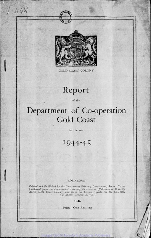View document: Co-operatives, 1944-1956.
