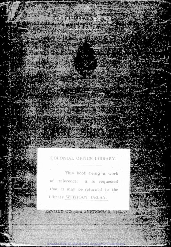 View document: Staff Lists, 1928-1930.