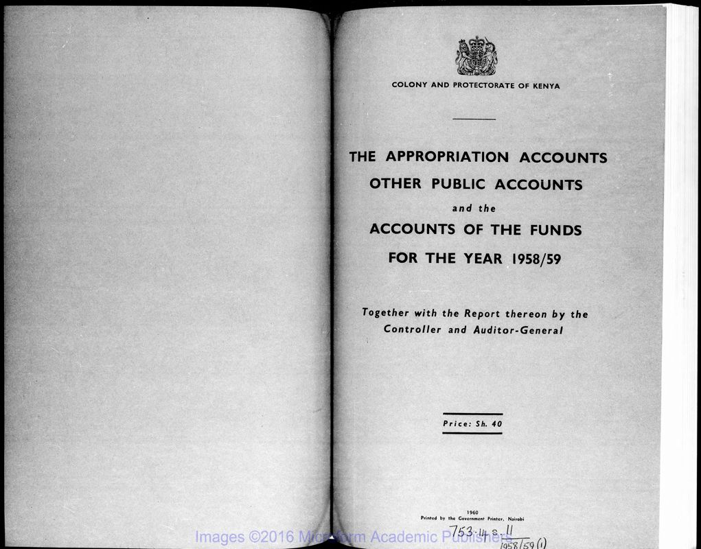 View document: Inland Revenue and Public Accounts, 1950-1961.