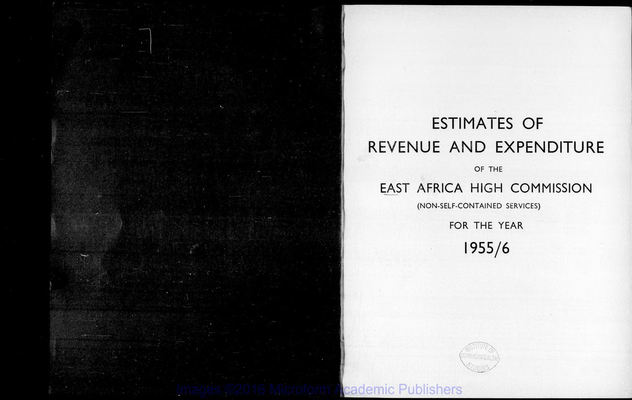 View document: Financial Statements, 1948-1964.