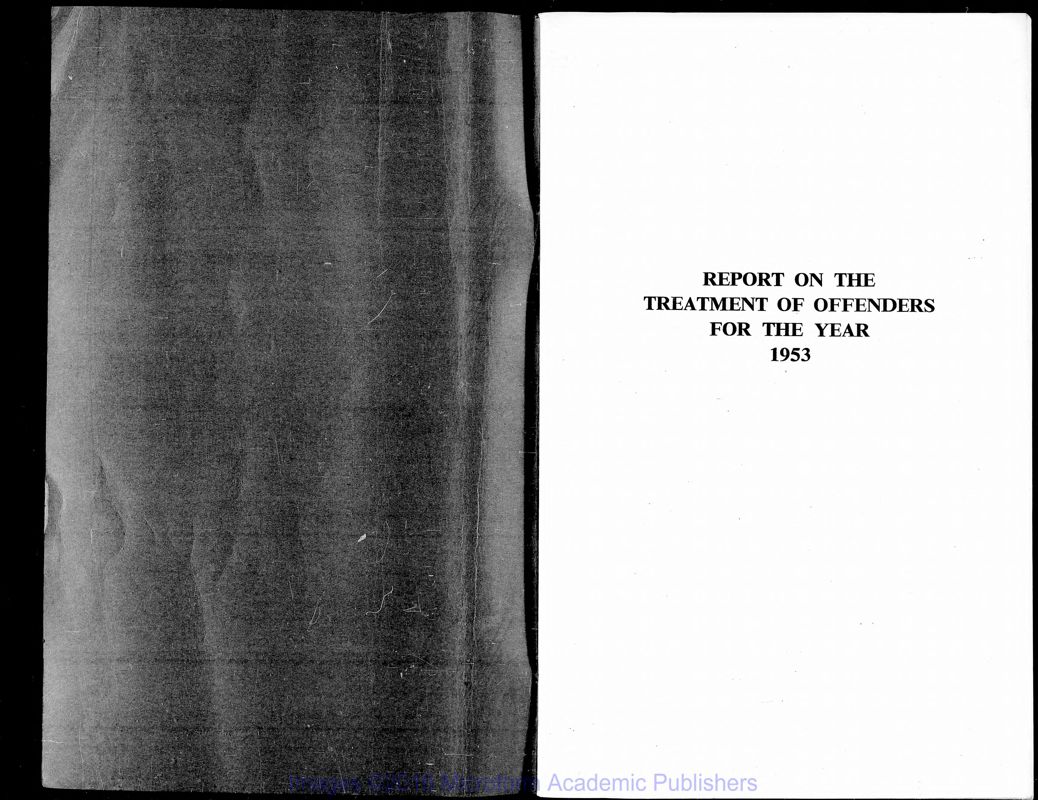 View document: Prisons, 1953-1963.