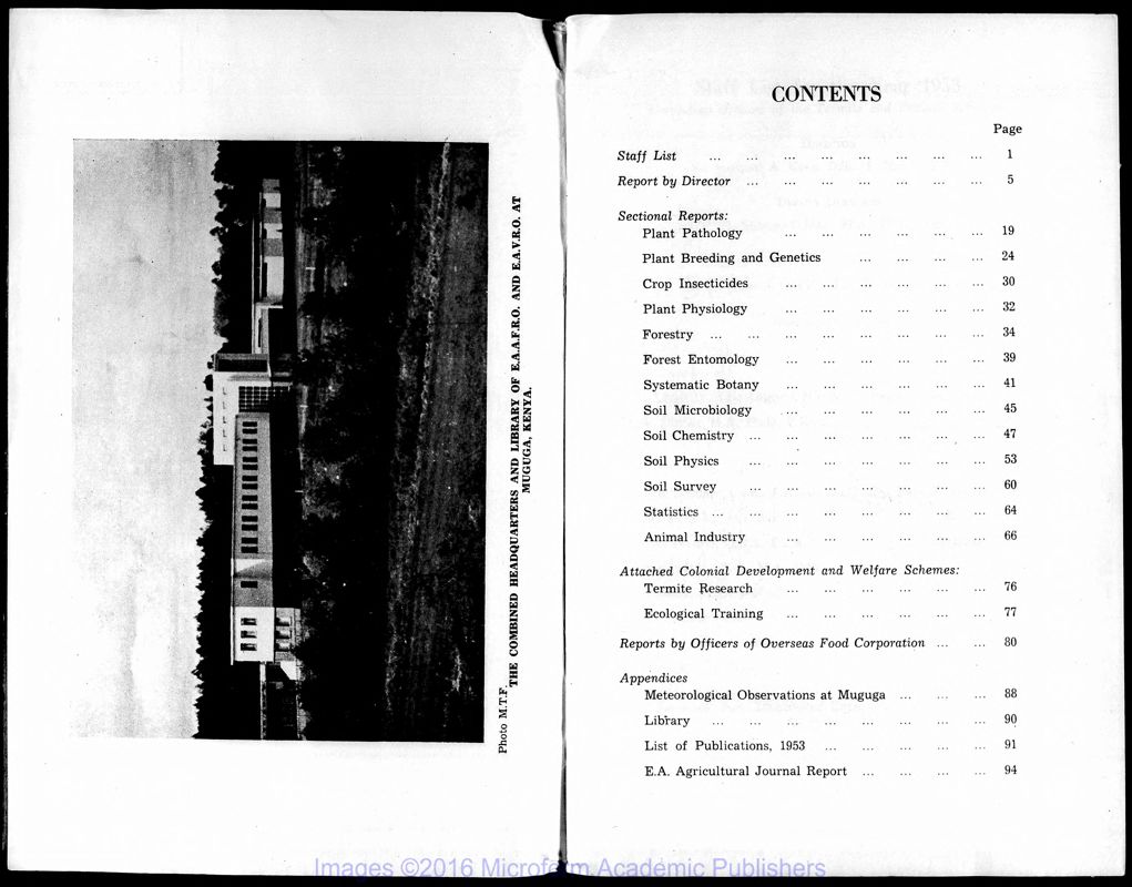 View document: Agriculture and Forestry Research, 1953-1963.