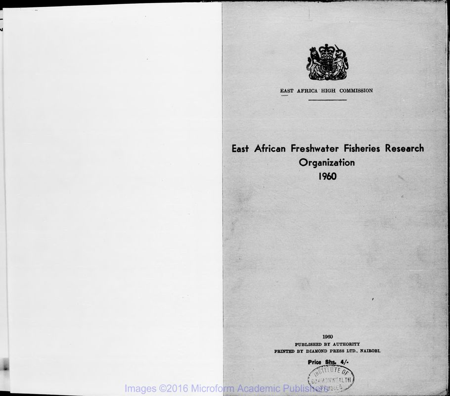 View document: Fisheries Research, 1960-1963.