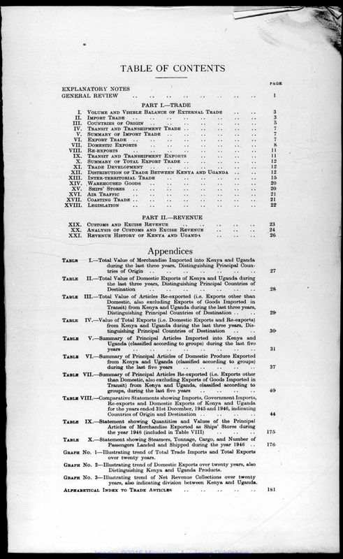 View document: Trade Reports, 1946-1948.