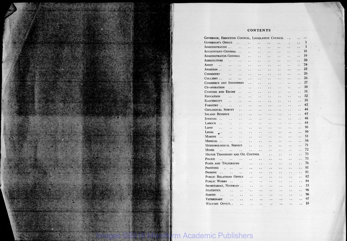 View document: Staff Lists, 1948-1953.