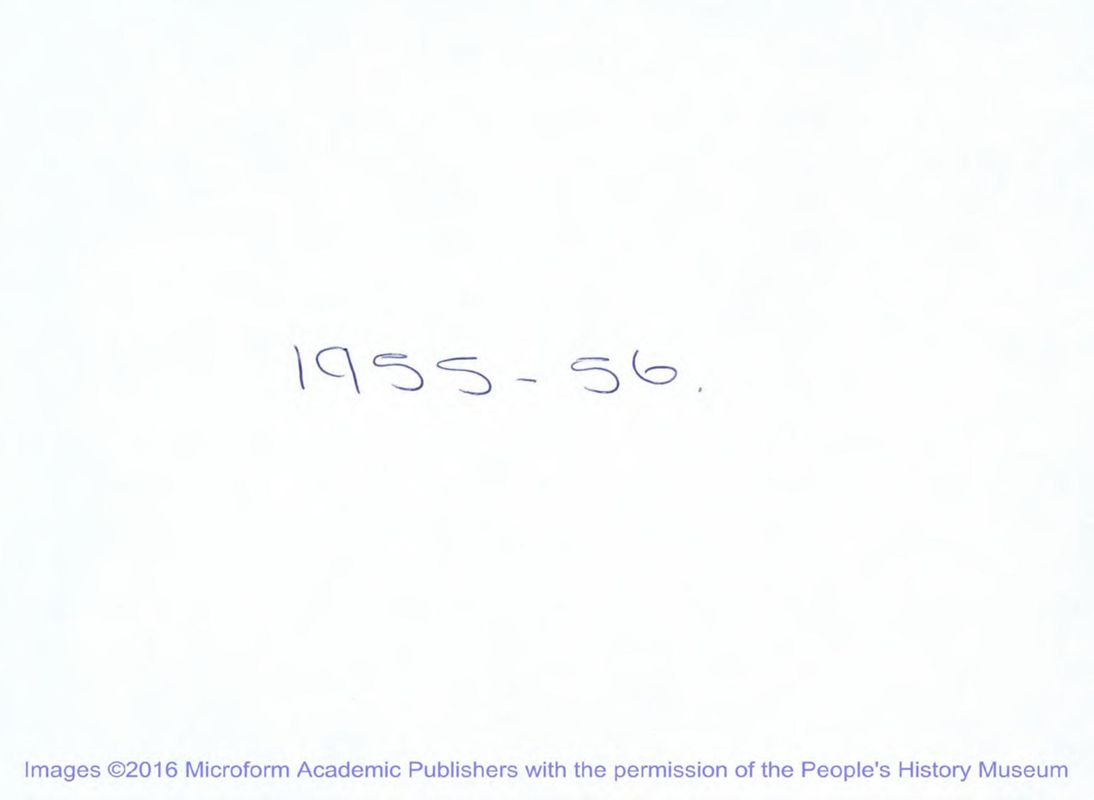 View document: Parliamentary Labour Party Papers, 1955-1956.
