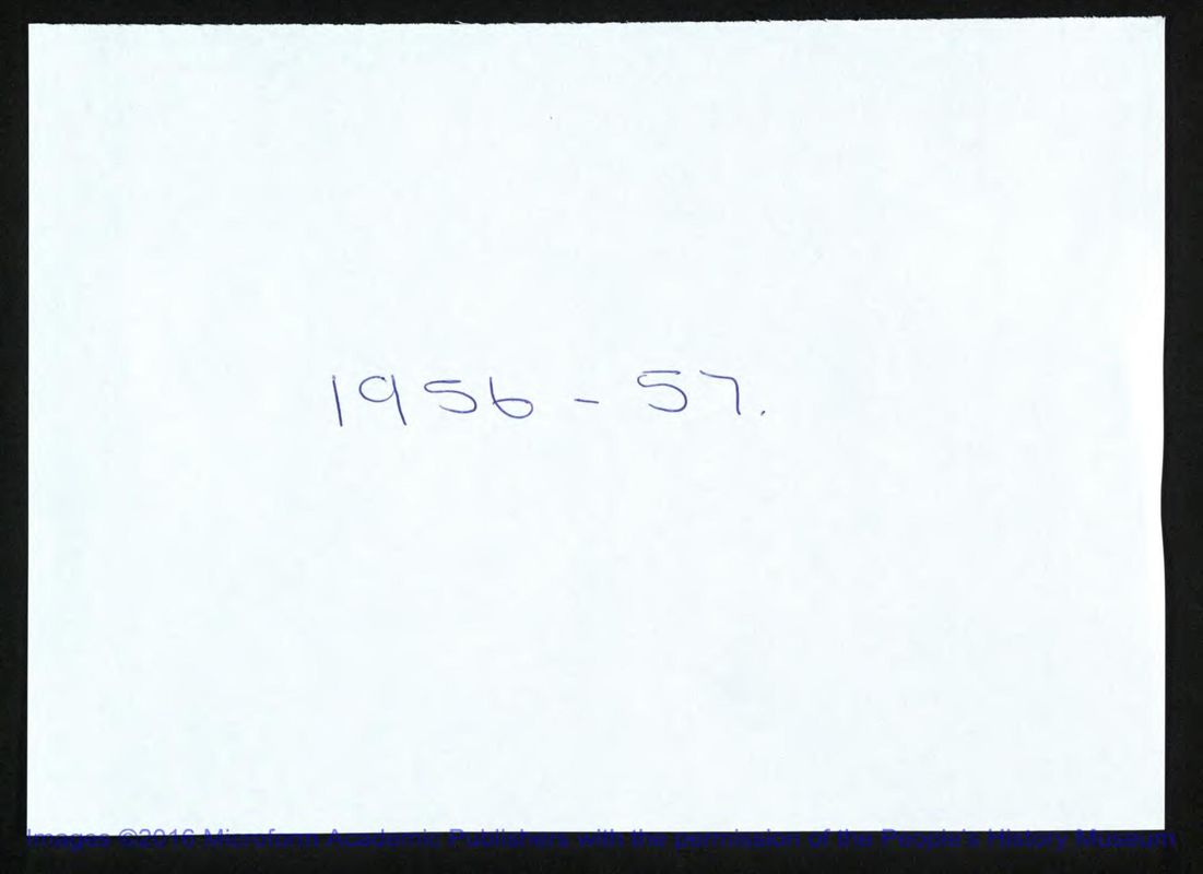 View document: Parliamentary Labour Party Papers, 1956-1957.