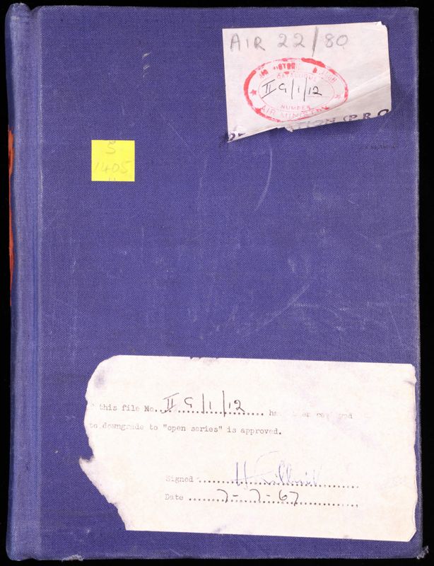 View document: Royal Air Force: Weekly Intelligence, Apr 1944-Jun 1944.
