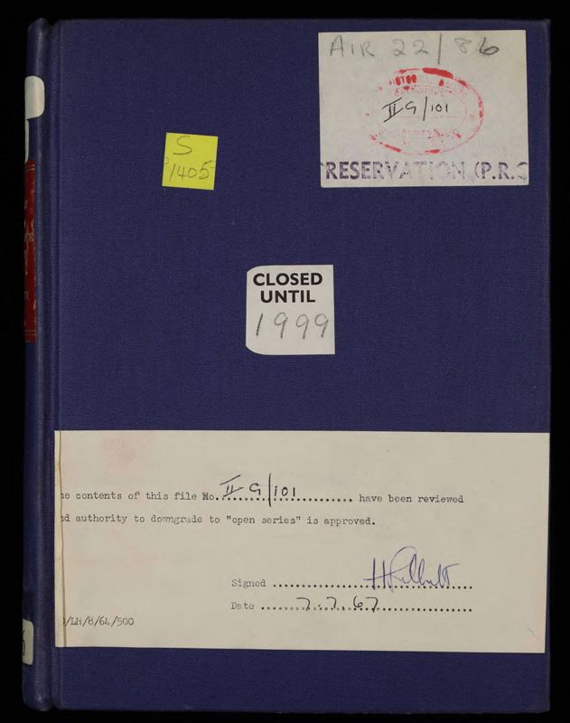 View document: Royal Air Force: Secret Intelligence, Jan 1948-Dec 1949.