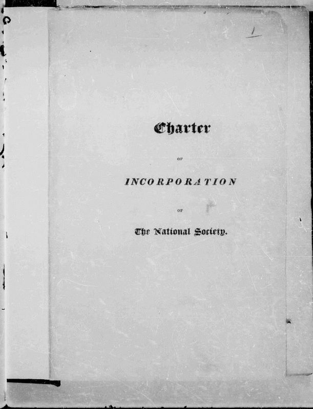 View document: National Society schools, 1812-1814.