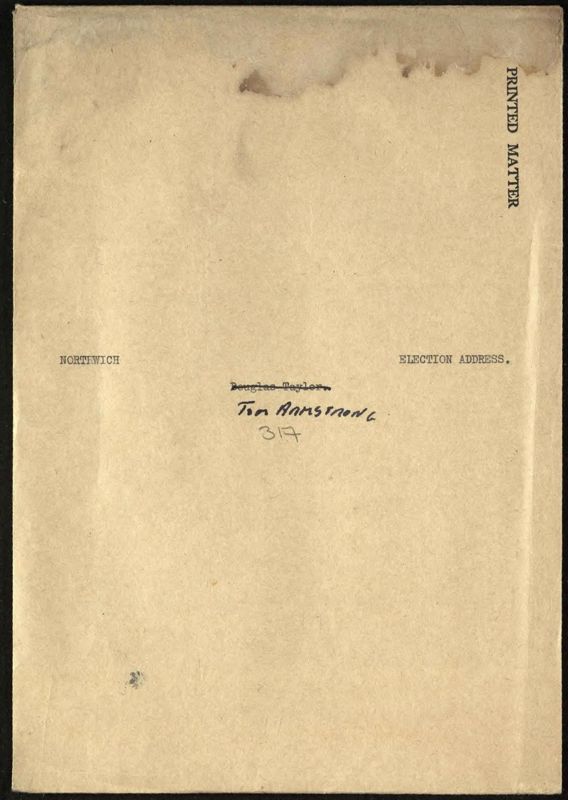 View document: General Election literature, 1970.
