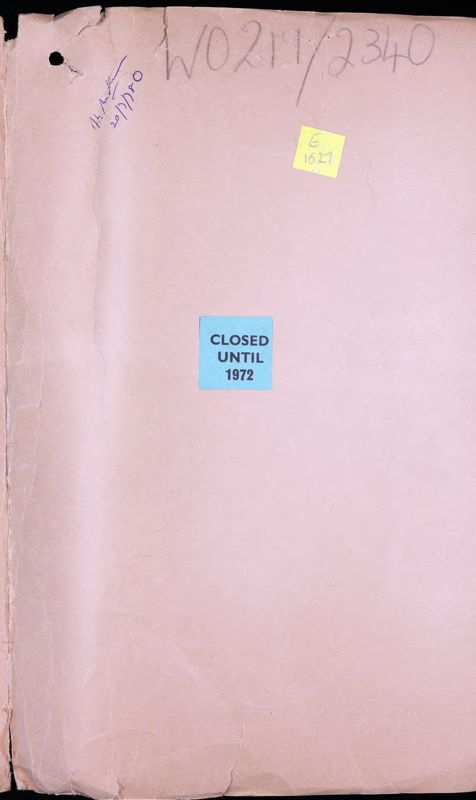 View document: Periodical reports on France by Special Forces Headquarters, 1944.