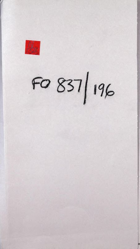 View document: The Ministry of Economic Warfare and the US government: statutory records and Black List, Dec 1941 a.