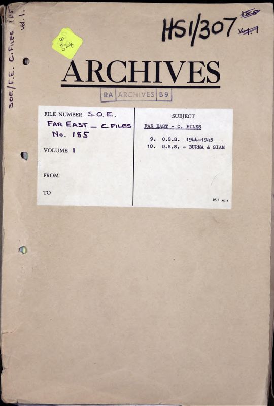 View document: US operations in Myanmar and Thailand, 1944-1945.