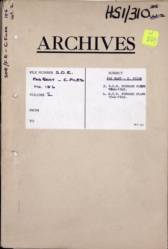 View document: Operation Mastiff and future plans for Myanmar, 1944-1945, with maps.