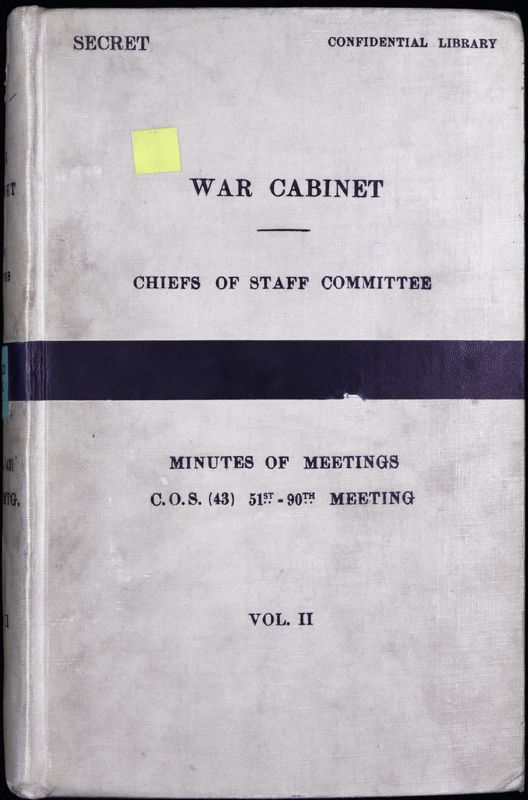 View document: US operations in Norway, including psychological warfare, 1942-1943.