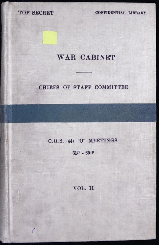 View document: US and UK operations coordination, activities and publicity in the Balkans, 1944.