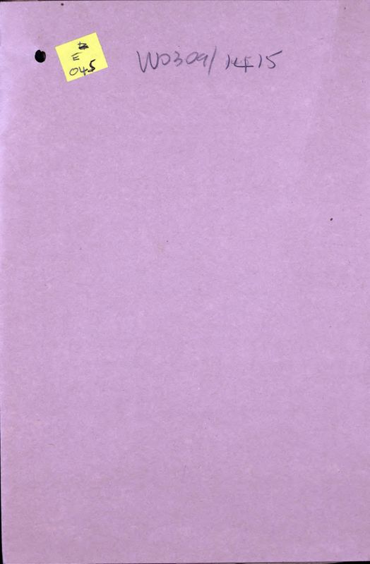 View document: Records on other camps, 1944-1948.