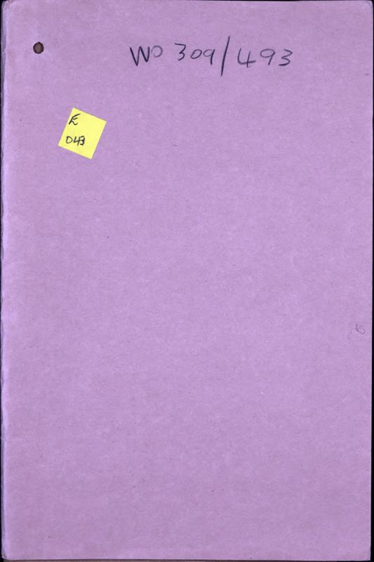 View document: Records relating to Buchenwald and Dachau, 1946-1947.