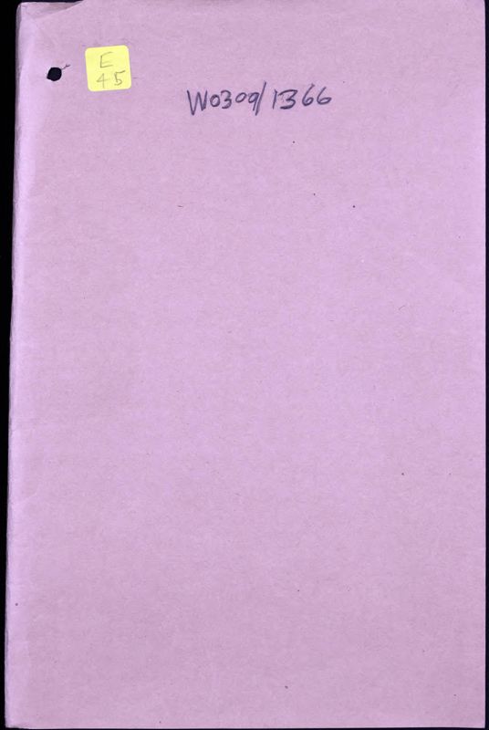 View document: Records relating to Buchenwald and Ravensbrück, 1945.