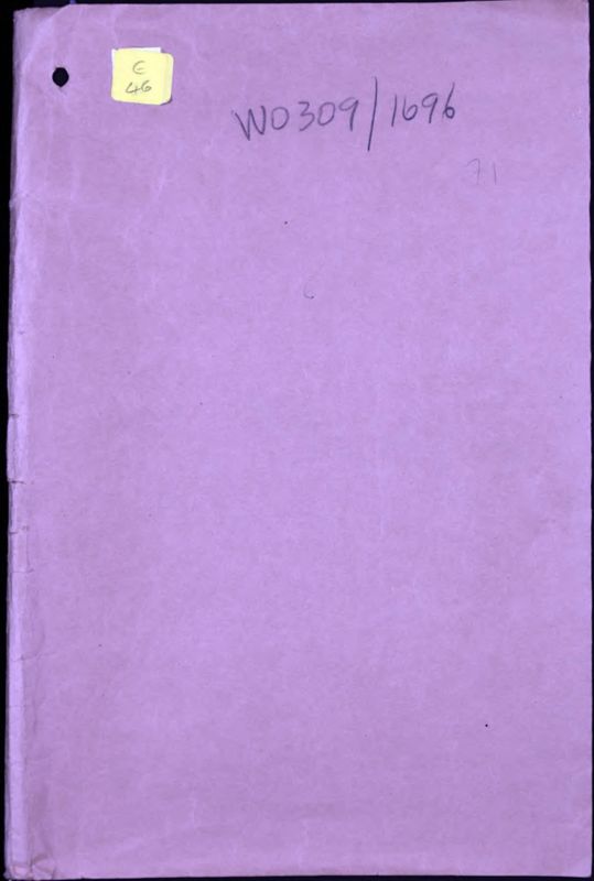 View document: Records relating to Mathausen and Flossenbürg, 1945-1947.