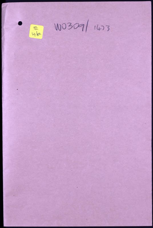 View document: Correspondence between the British and Czechoslovakian authorities, 1945 - 1947.