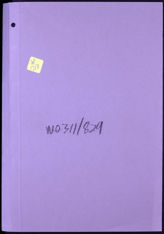 View document: Correspondence between the British and Austrian authorities, 1945 -1946.