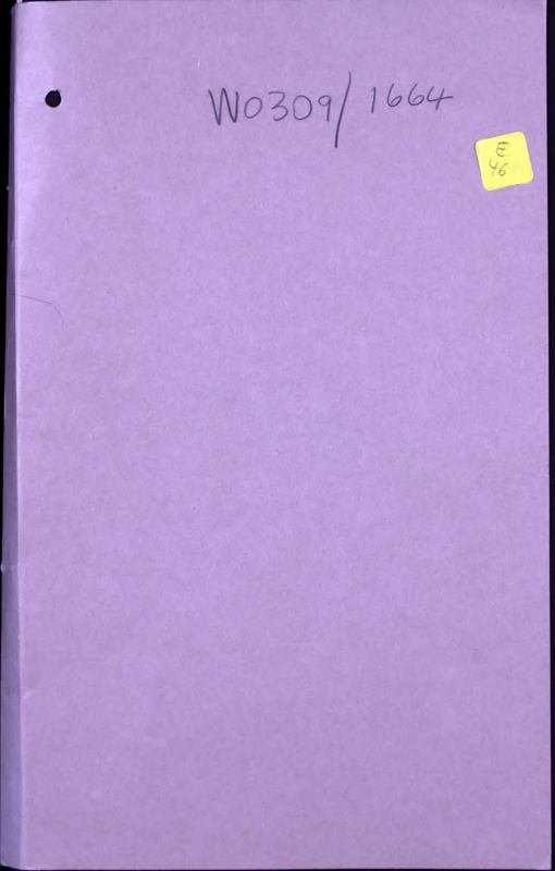 View document: Correspondence between the British and Canadian authorities, 1945 - 1947.
