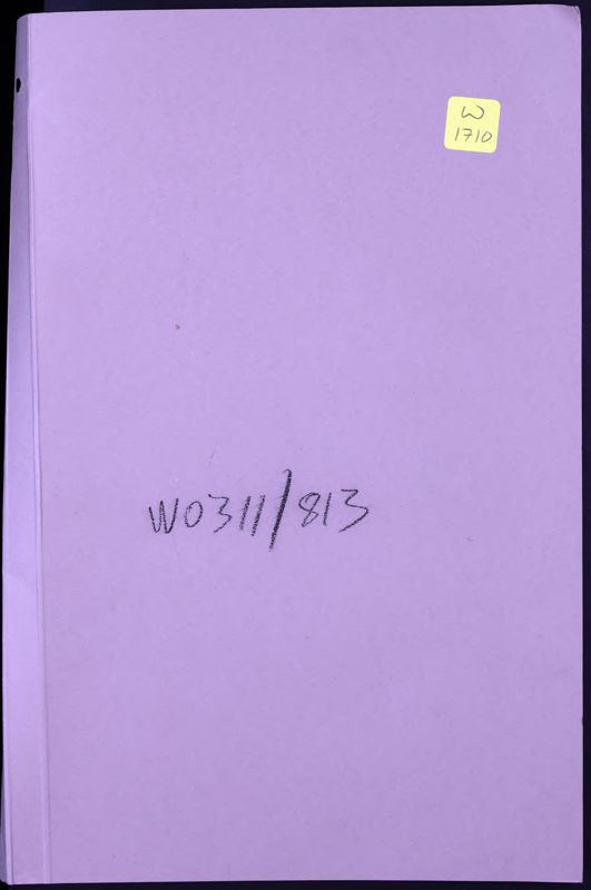 View document: North Western Europe correspondence, 1945 - 1948.