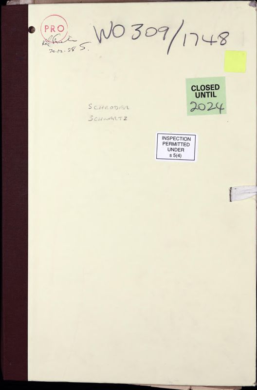 View document: War Criminals, S part 2, 1945-1948.