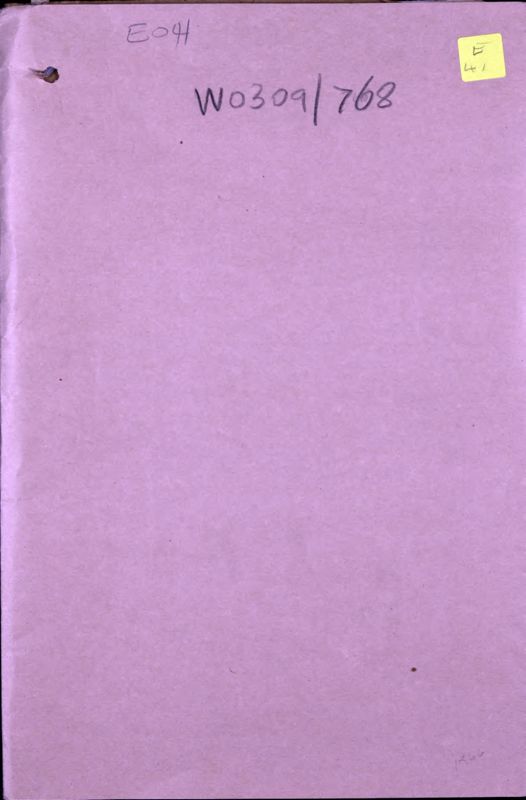 View document: War crime witness, Dr. Rudolf Diels.