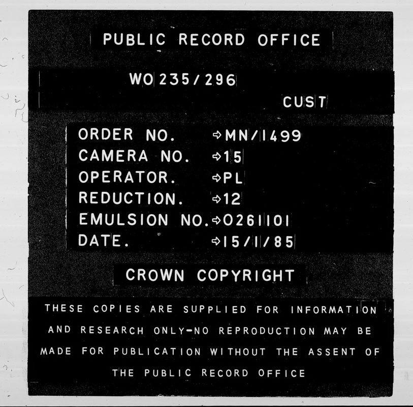 View document: Banterweg Trial.