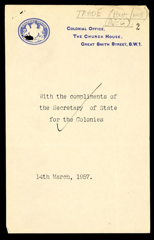 View document: PREM 11/2135 - East-West trade., 1954-1957.