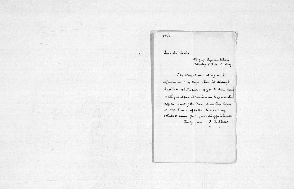 View document: General correspondence, A-E.