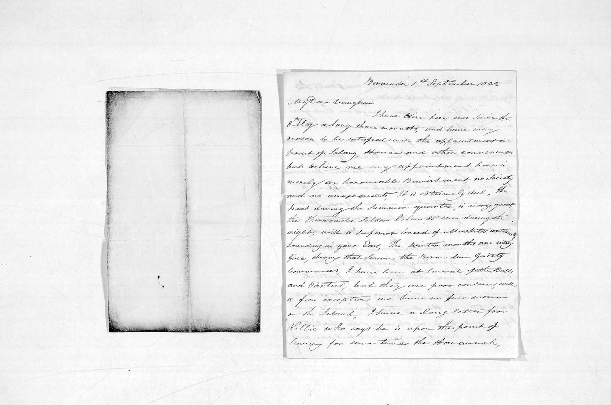 View document: General correspondence, K-O.