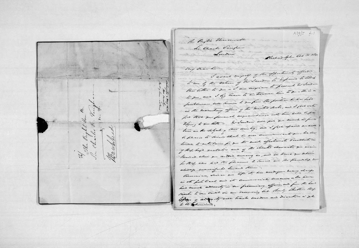 View document: General correspondence, P-S.
