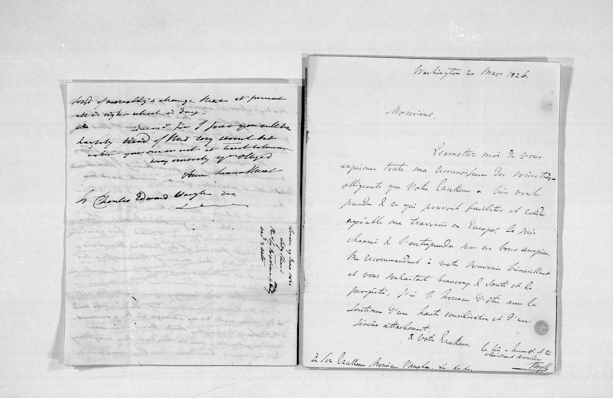 View document: Miscellaneous general correspondence.