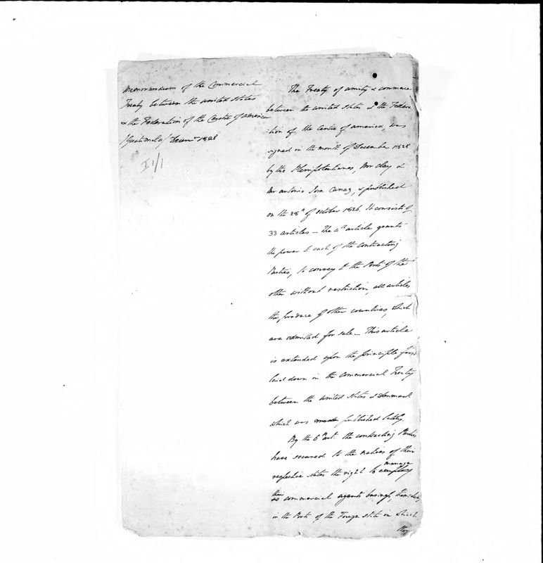 View document: Miscellaneous papers on South and Central America, 1825-1834.