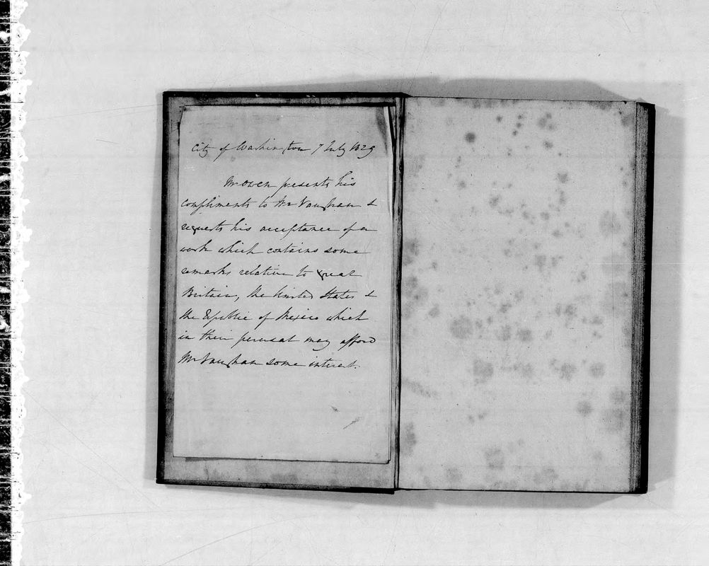 View document: Printed materials, 1829-1842.