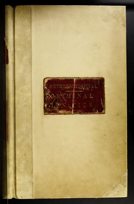 View document: CBC-02: Incurable and Criminal Patient Casebooks, 1816-1850.